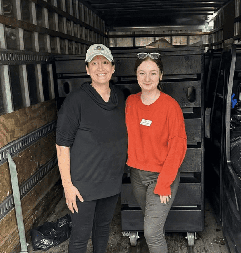 Bi-annually the Co-op collects textiles with the help of Helpsy & Modern St. Living, diverting thousands of pounds from landfills!